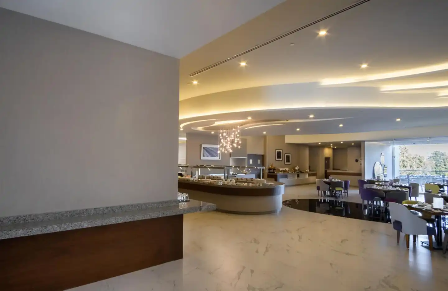 Sheraton Guadalajara Expo Lobby