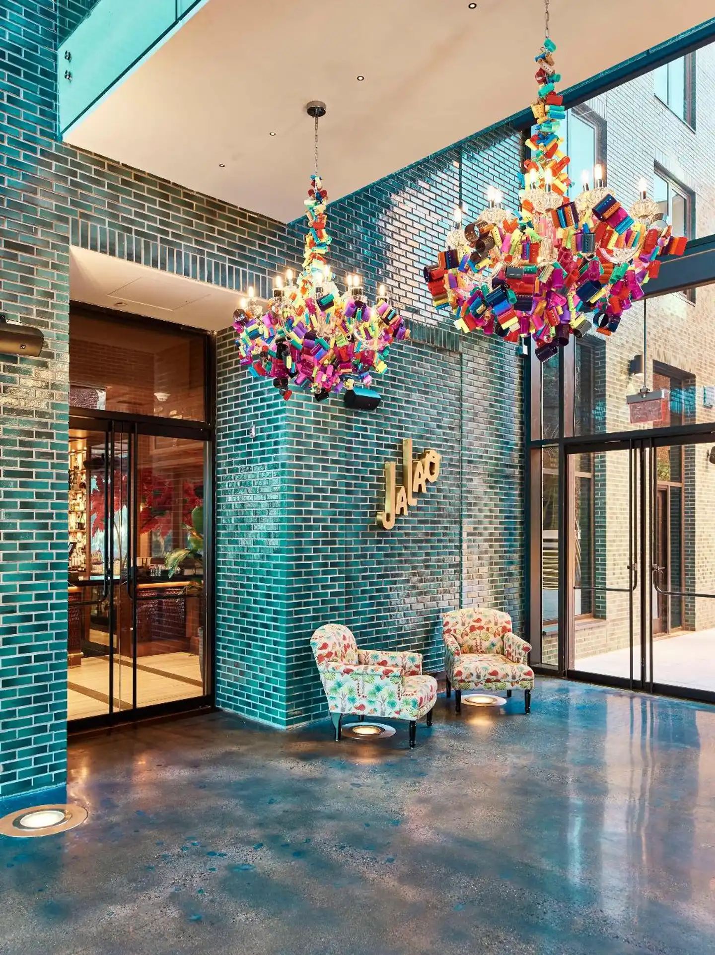 Radio Hotel Lobby