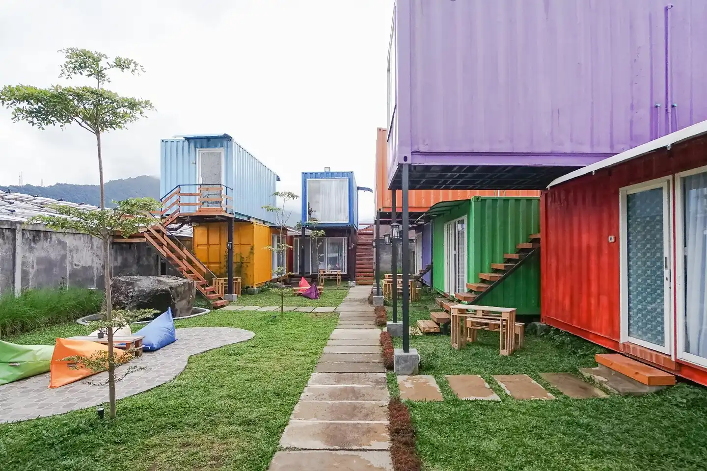 Container Smart Stay (CSS) Garten