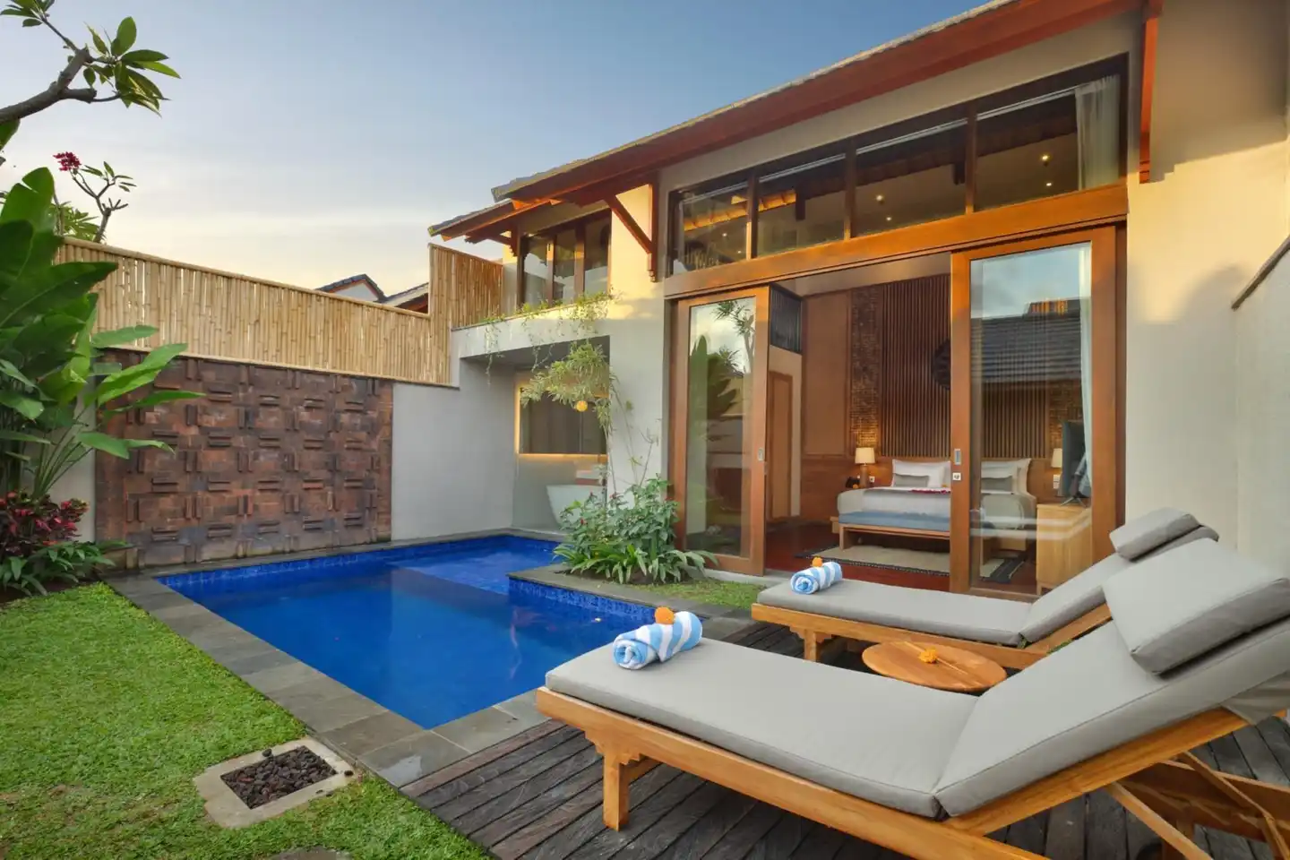 Teratai Villa Canggu by Ini Vie Hospitality Pool