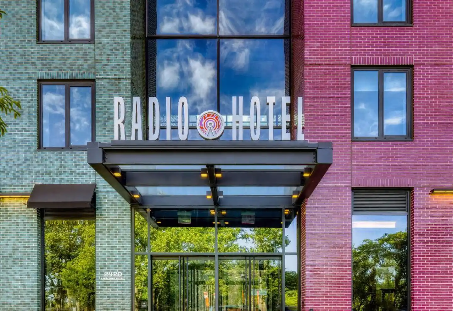 Radio Hotel Lobby