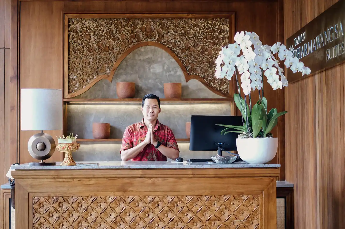Taman Dhamawangsa Suites Lobby