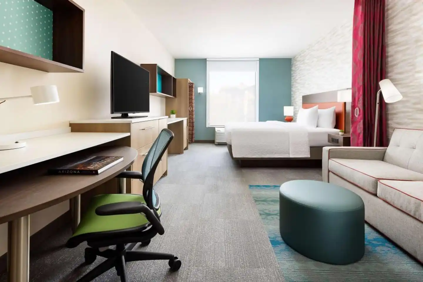 Home2 Suites by Hilton North Scottsdale near Mayo Clinic Lobby