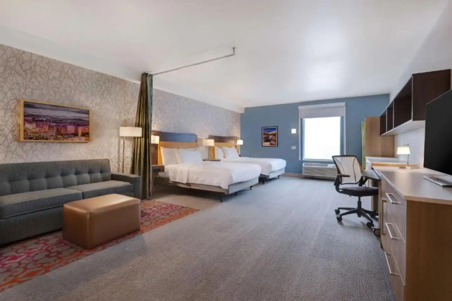 Home2 Suites By Hilton Las Vegas Southwest I-215 Curve Lobby