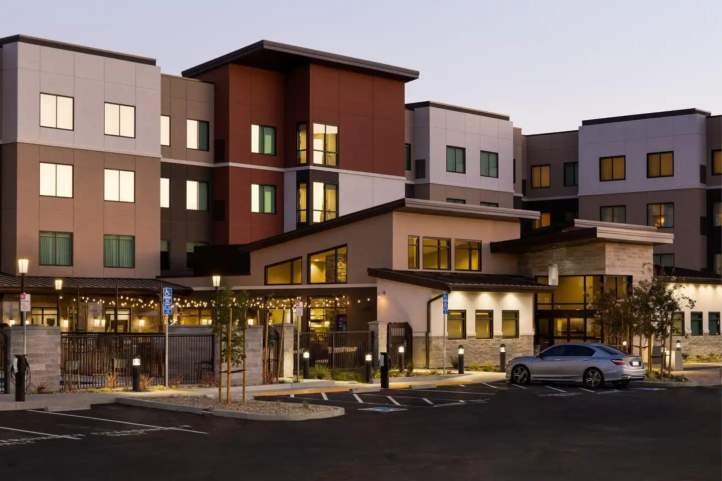 Residence Inn by Marriott Fairfield Napa Aussenansicht