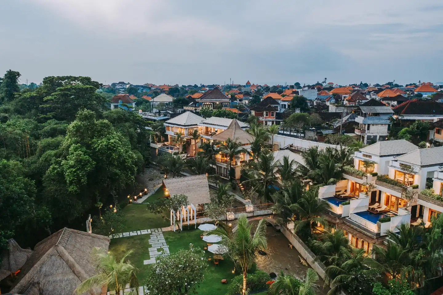 Harsono Boutique Resort Bali Landschaft