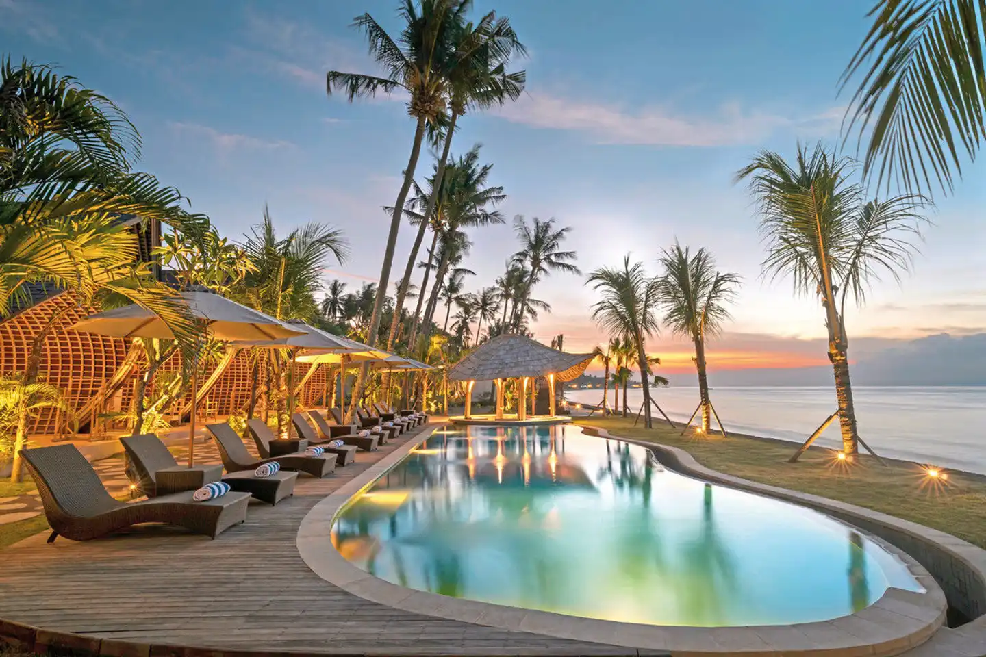 The Sankara Beach Resort Nusa Penida Pool