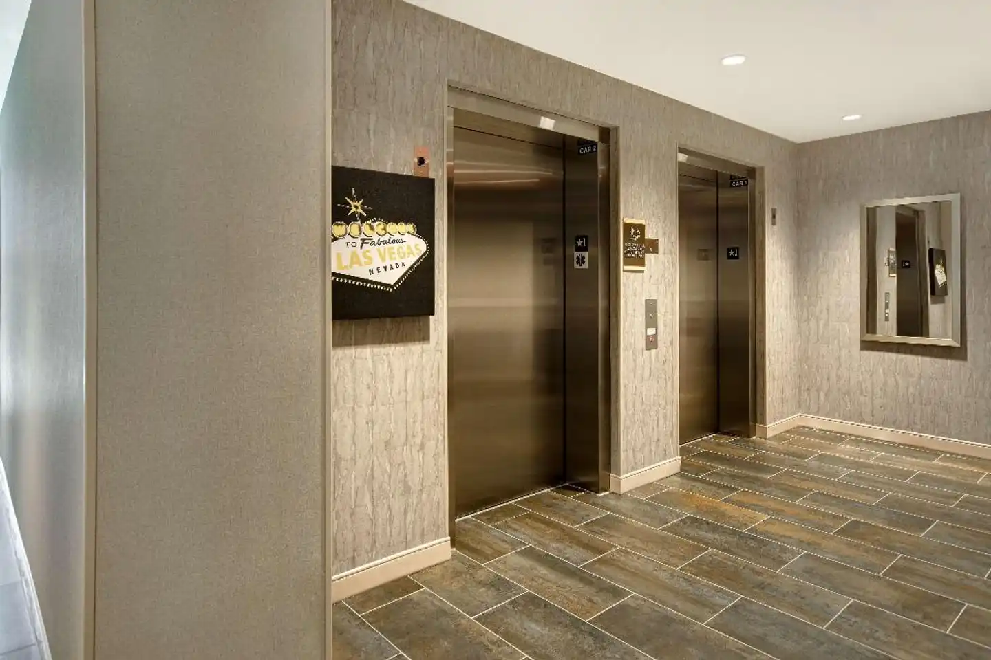 Home2 Suites by Hilton Las Vegas North Lobby