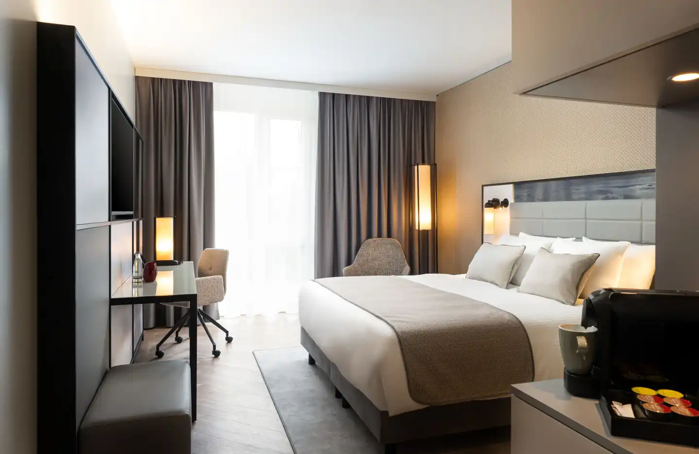 Leonardo Royal Hotel Cologne Bonn Airport Wohnbeispiel