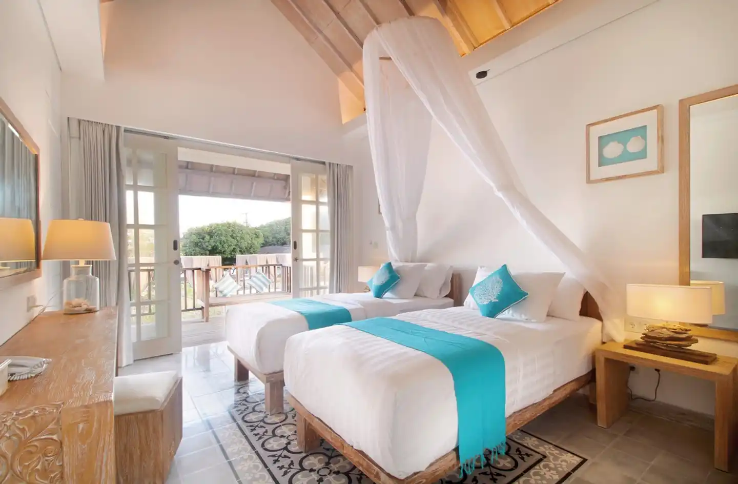 Kardia Resort Gili a Pramana Experience Wohnbeispiel