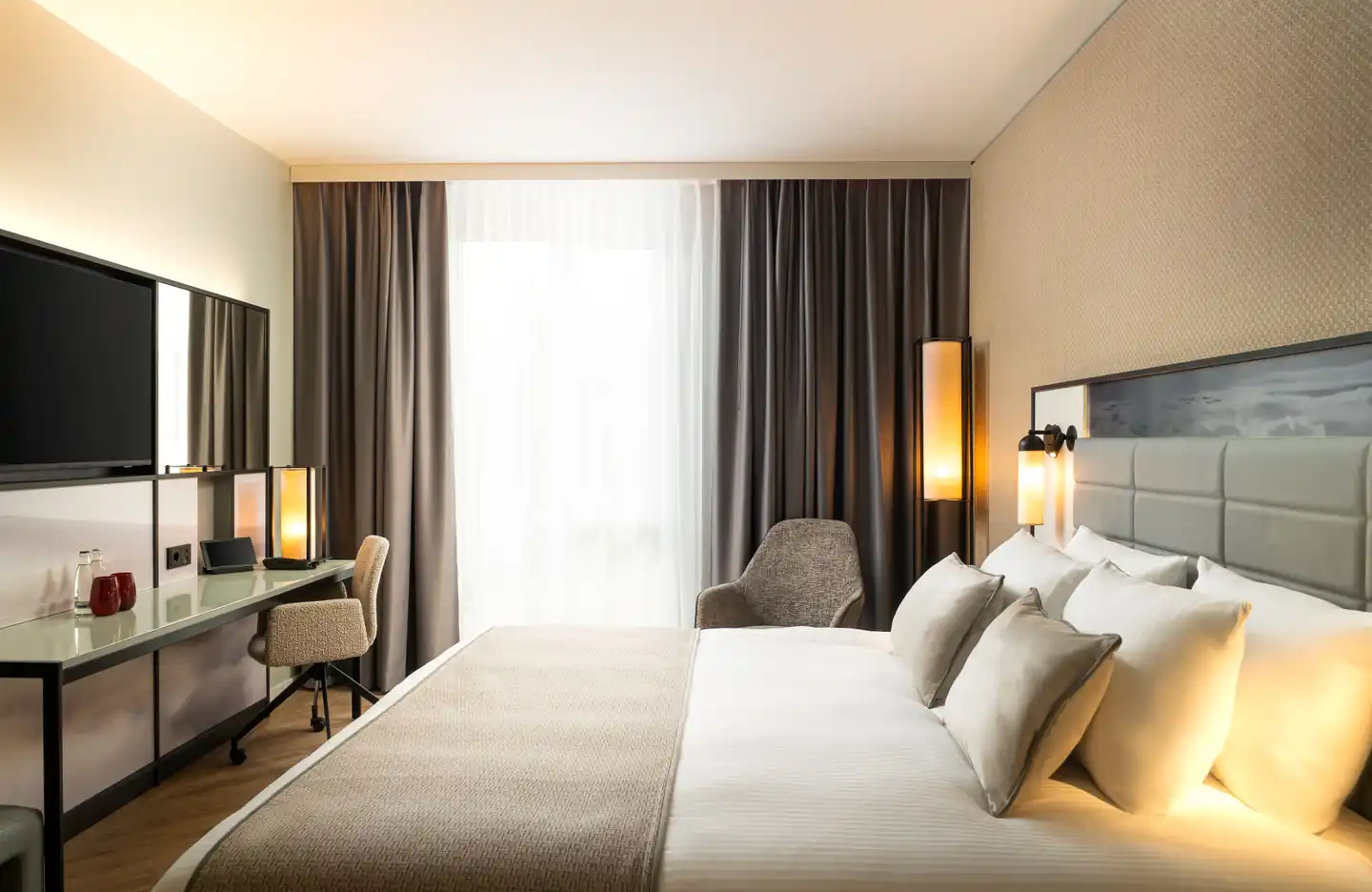 Leonardo Royal Hotel Cologne Bonn Airport Wohnbeispiel