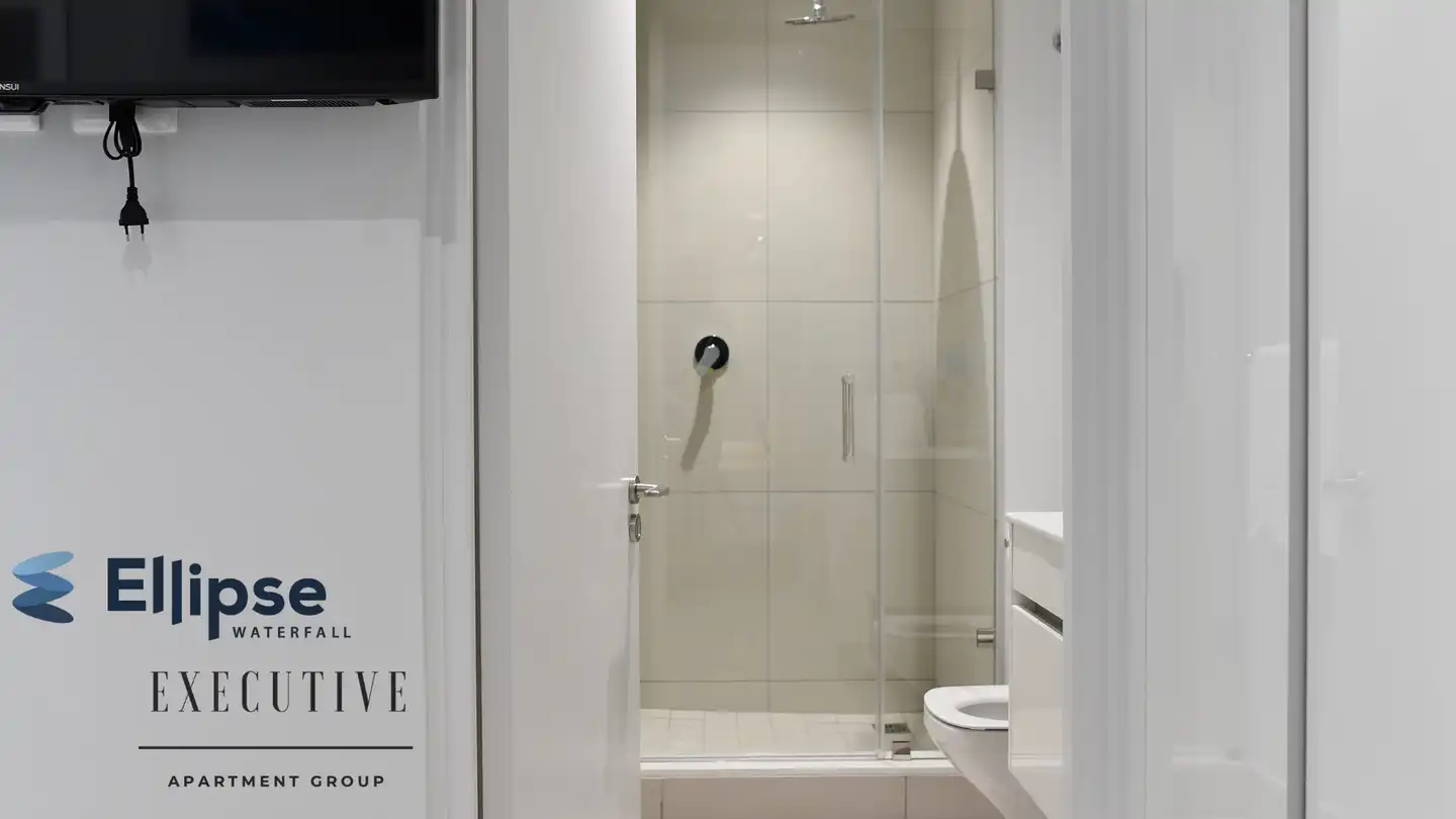 Ellipse Executive Apartments Badezimmer