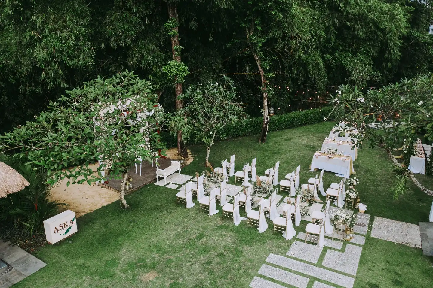 Harsono Boutique Resort Bali Garten