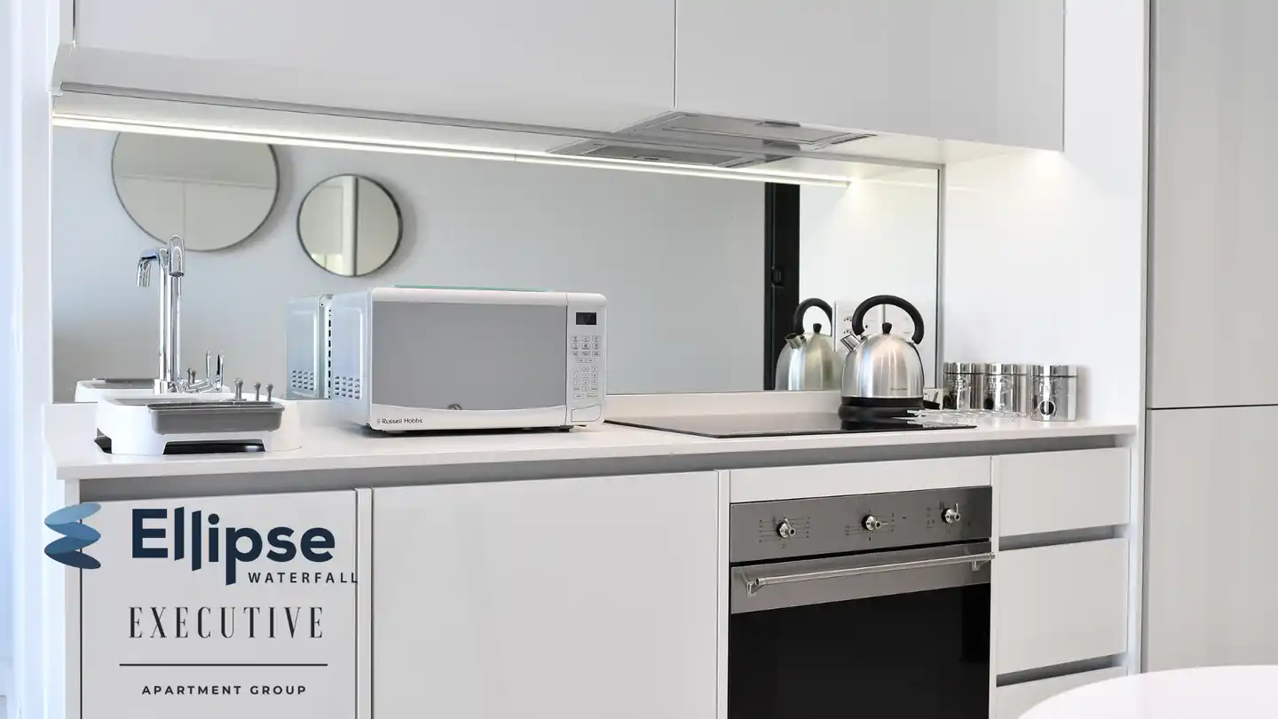Ellipse Executive Apartments Badezimmer