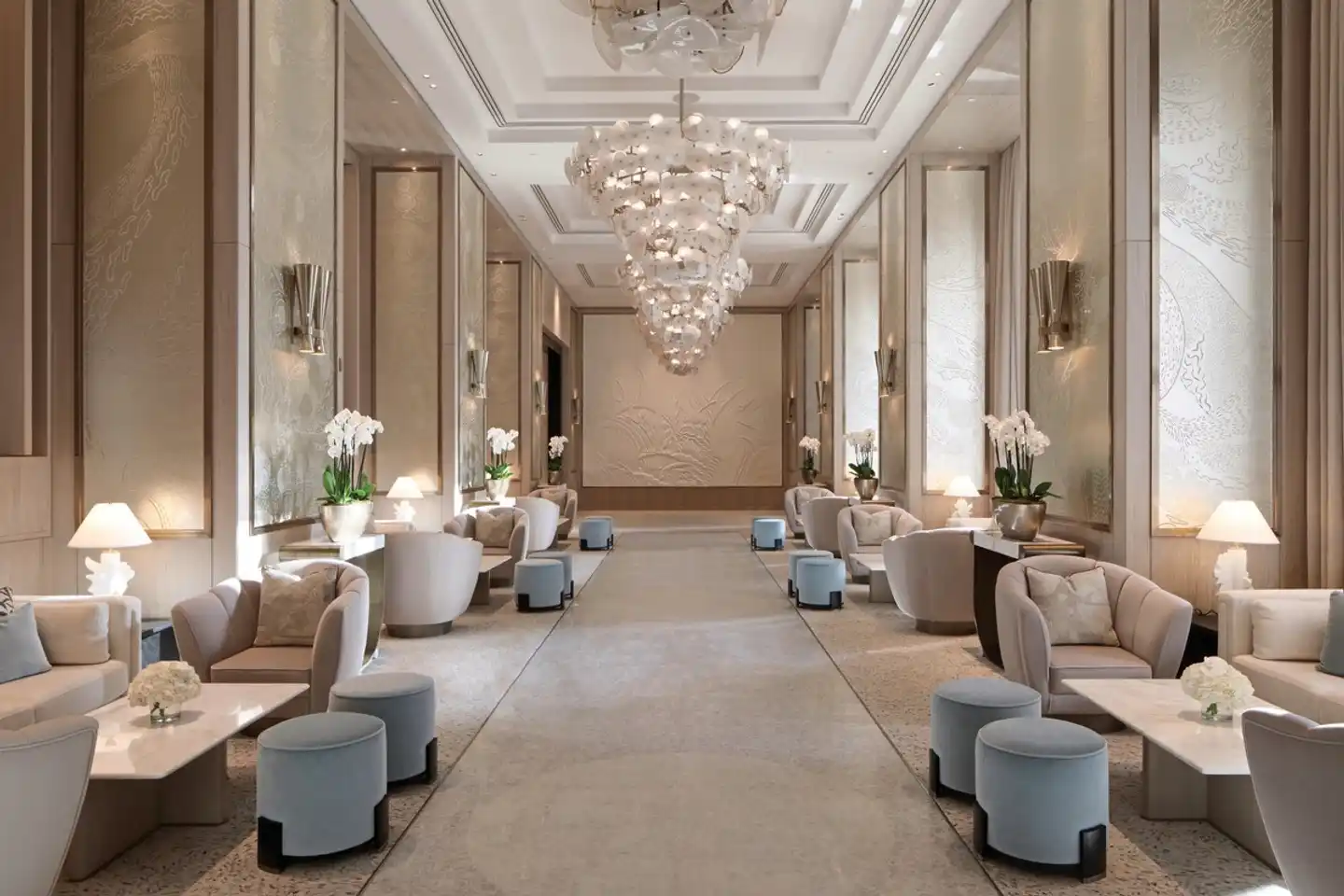Waldorf Astoria Doha West Bay Lobby