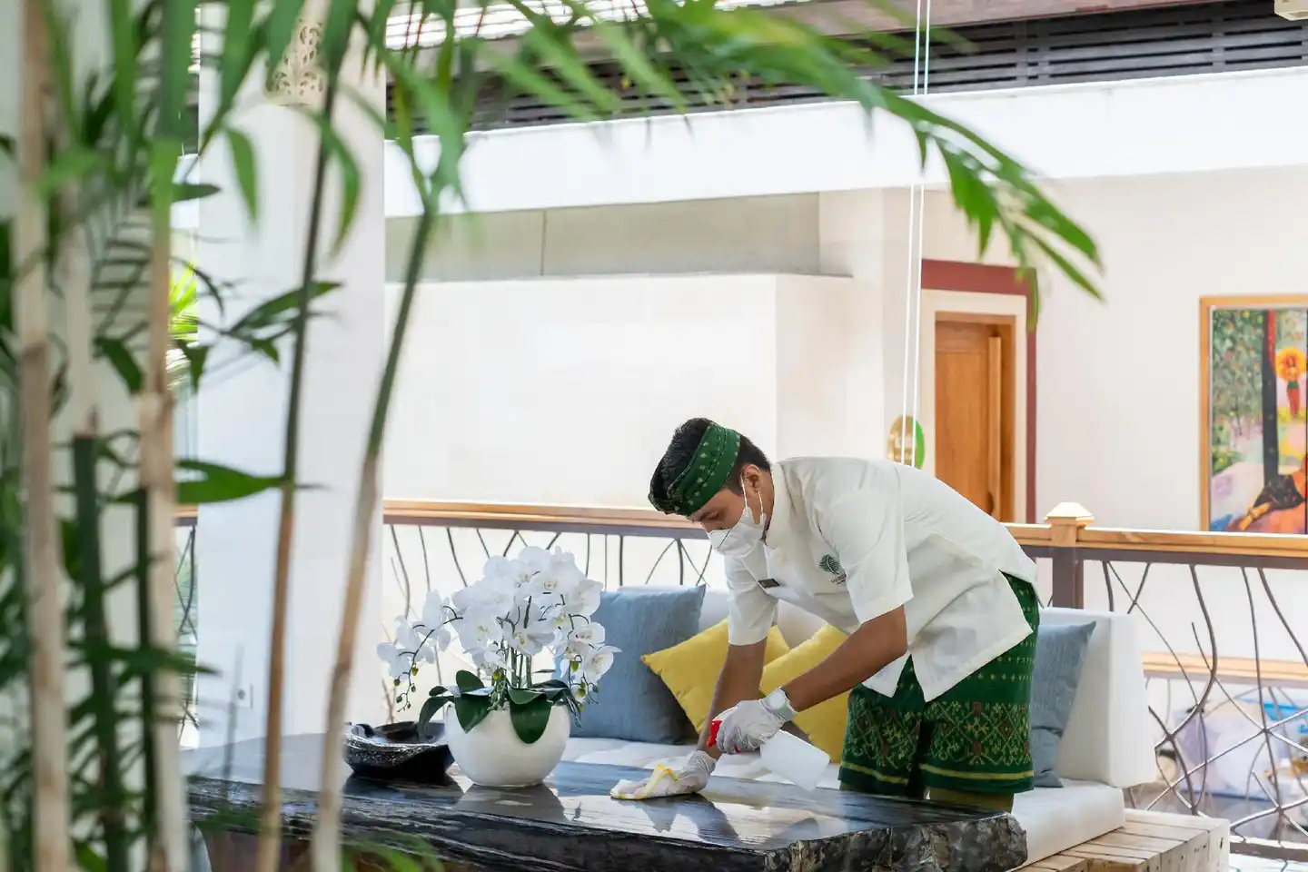 Harsono Boutique Resort Bali Personen