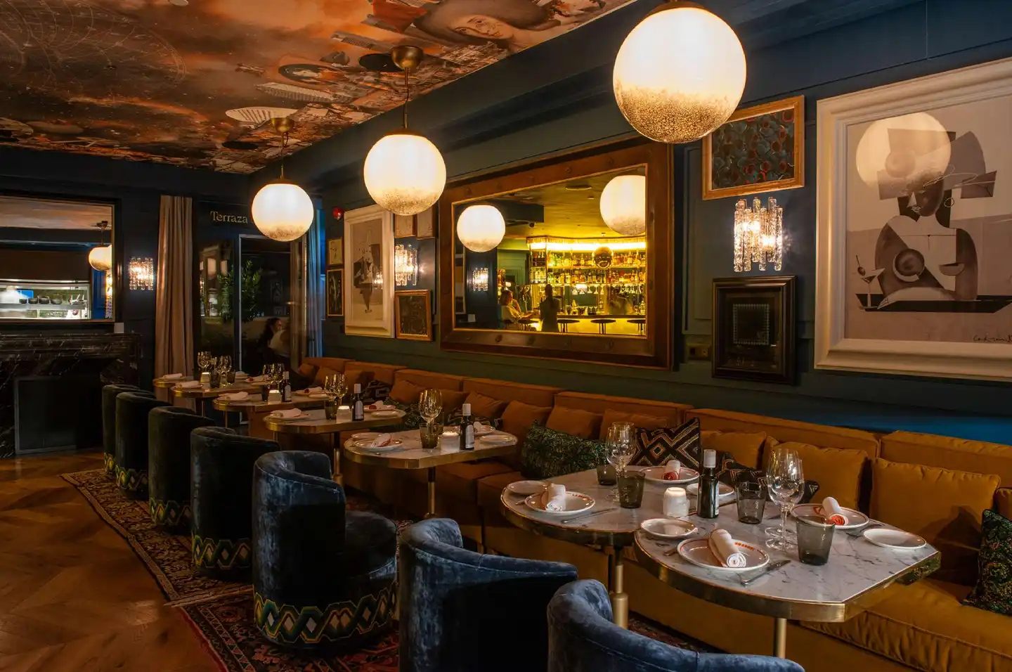 Hotel Montera Madrid, Curio Collection By Hilton Restaurant