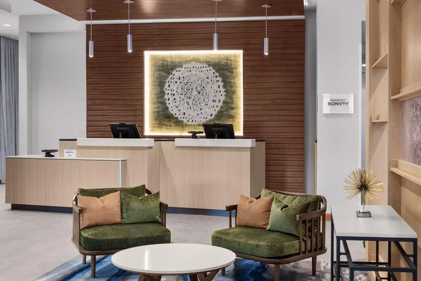 Fairfield by Marriott Inn and Suites Austin Downtown Lobby