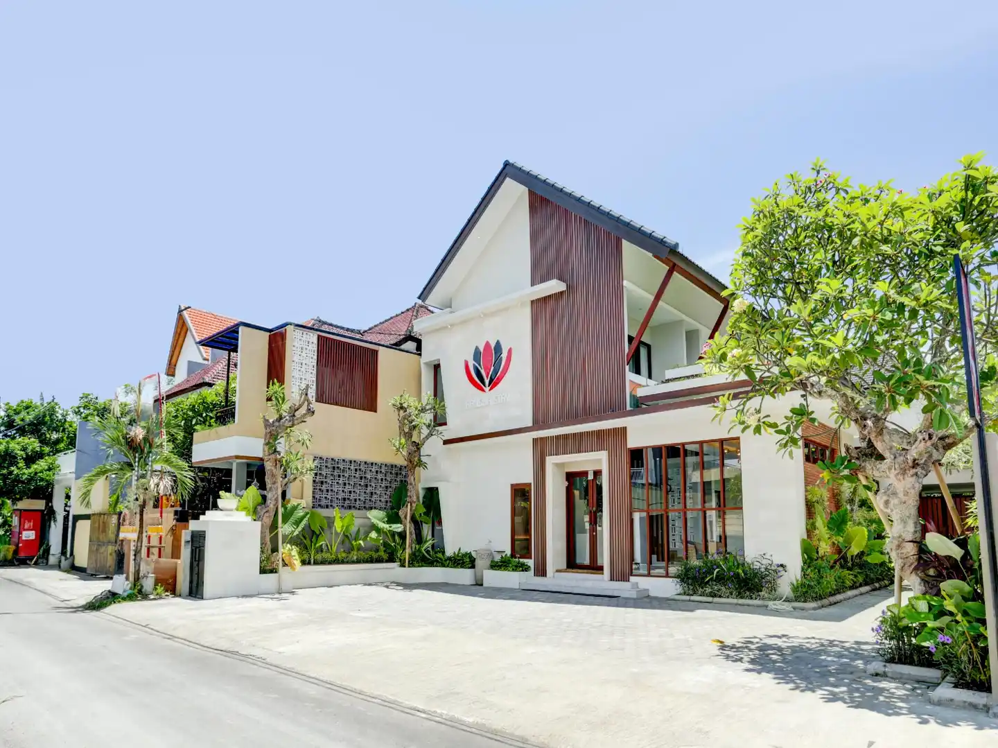 Cove Ransha Stay Bali Aussenansicht