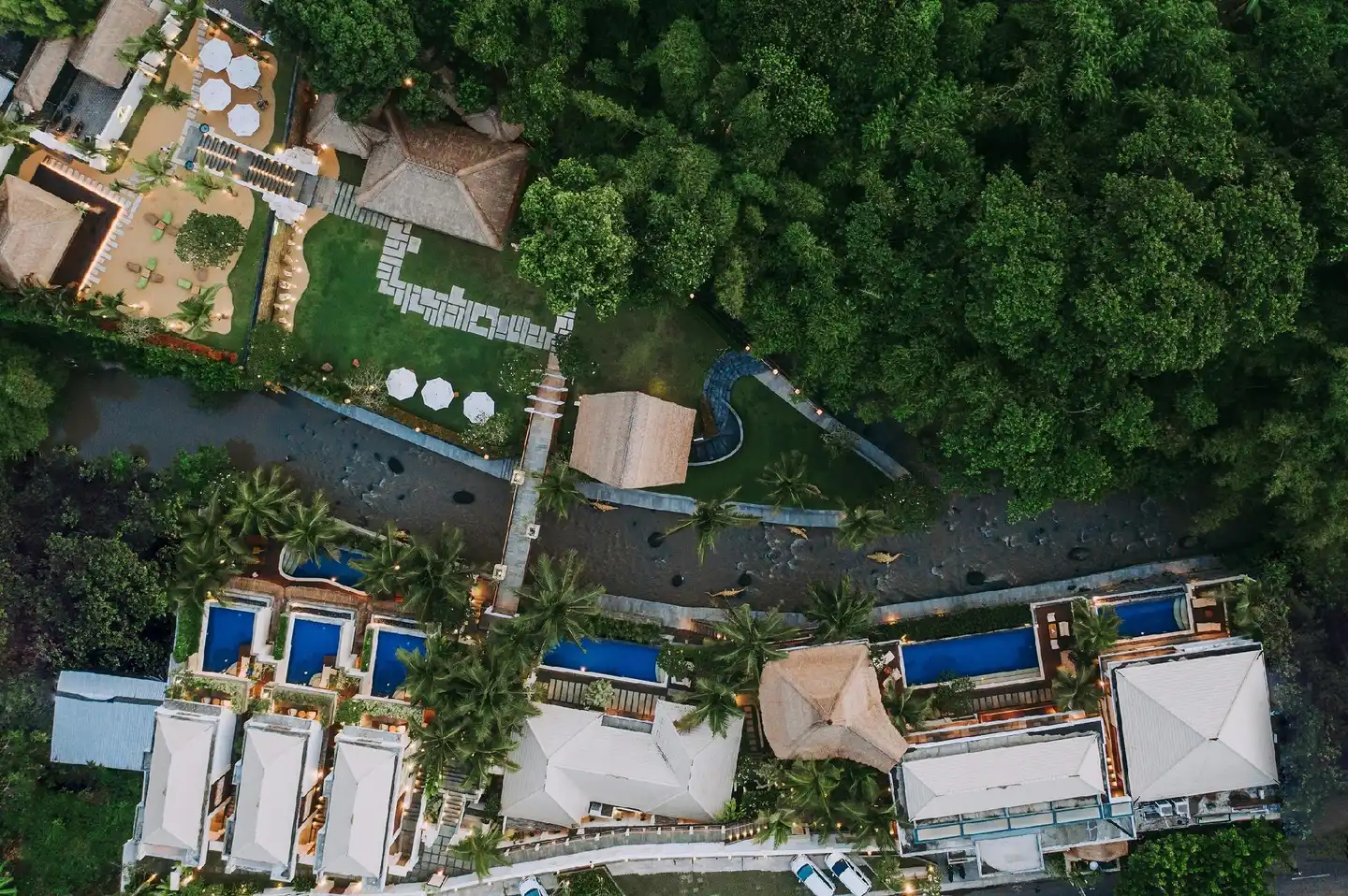 Harsono Boutique Resort Bali Aussenansicht