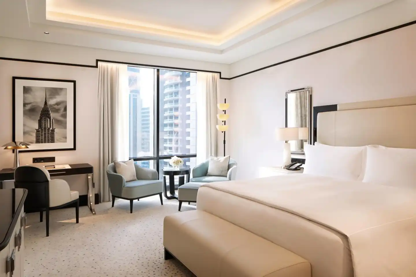 Waldorf Astoria Doha West Bay Wohnbeispiel
