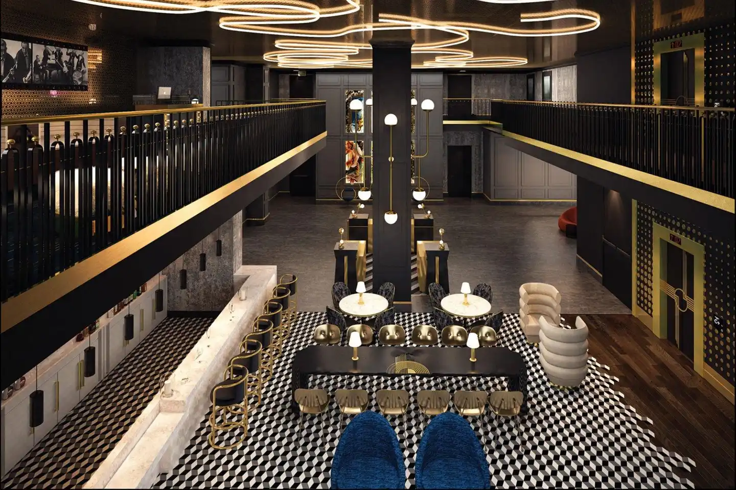 Renaissance New York Harlem Hotel Lobby