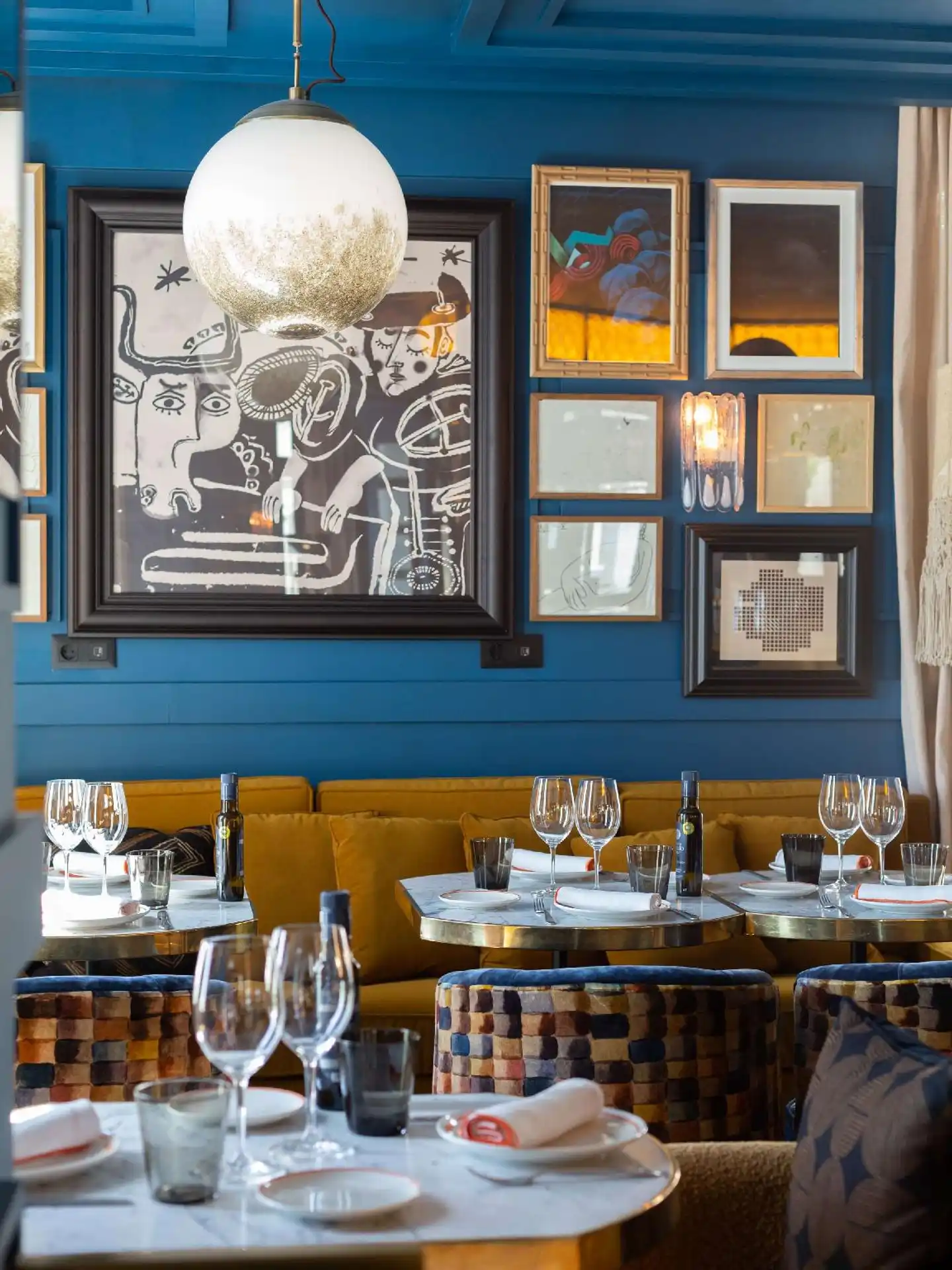Hotel Montera Madrid, Curio Collection By Hilton Restaurant