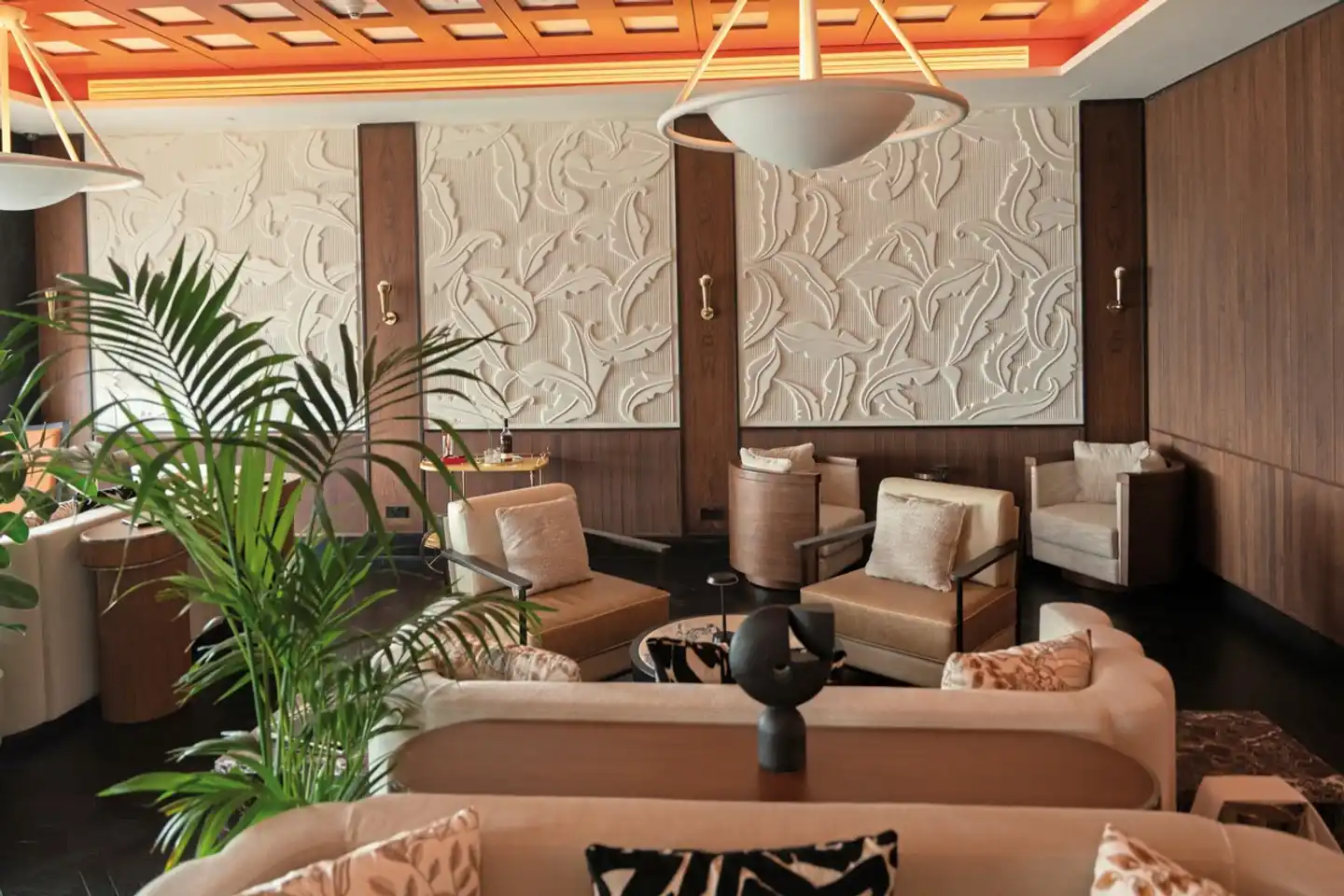 Waldorf Astoria Doha West Bay Lobby