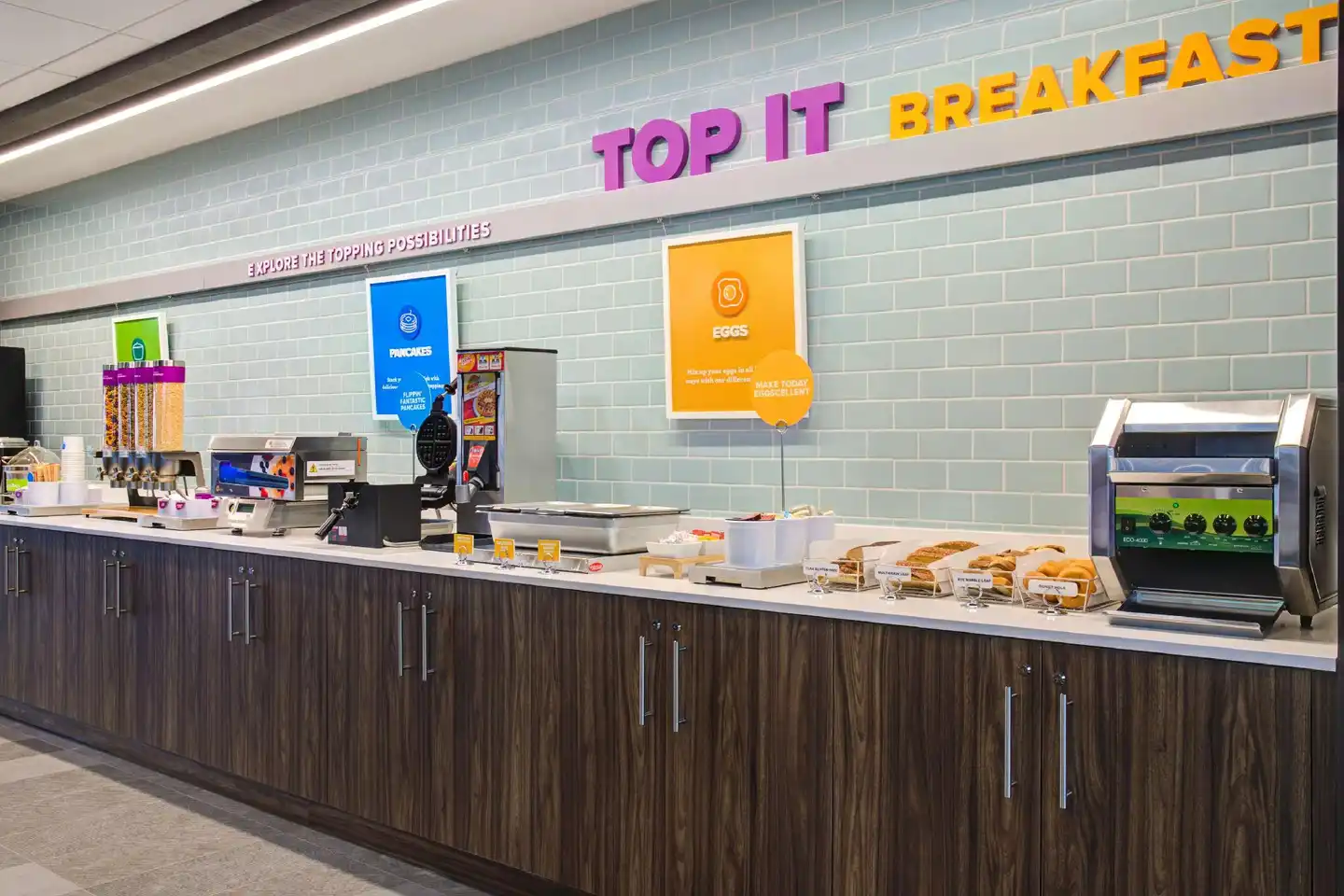 Tru By Hilton Toronto Airport West Restaurant