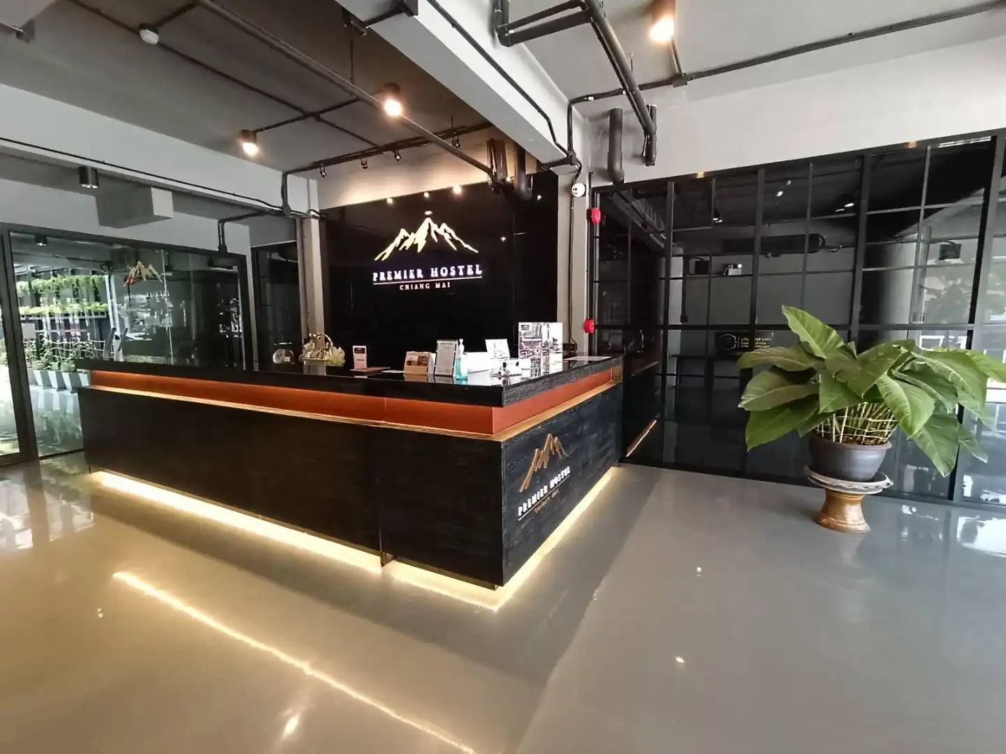 Premier Hostel Chiang Mai Bar