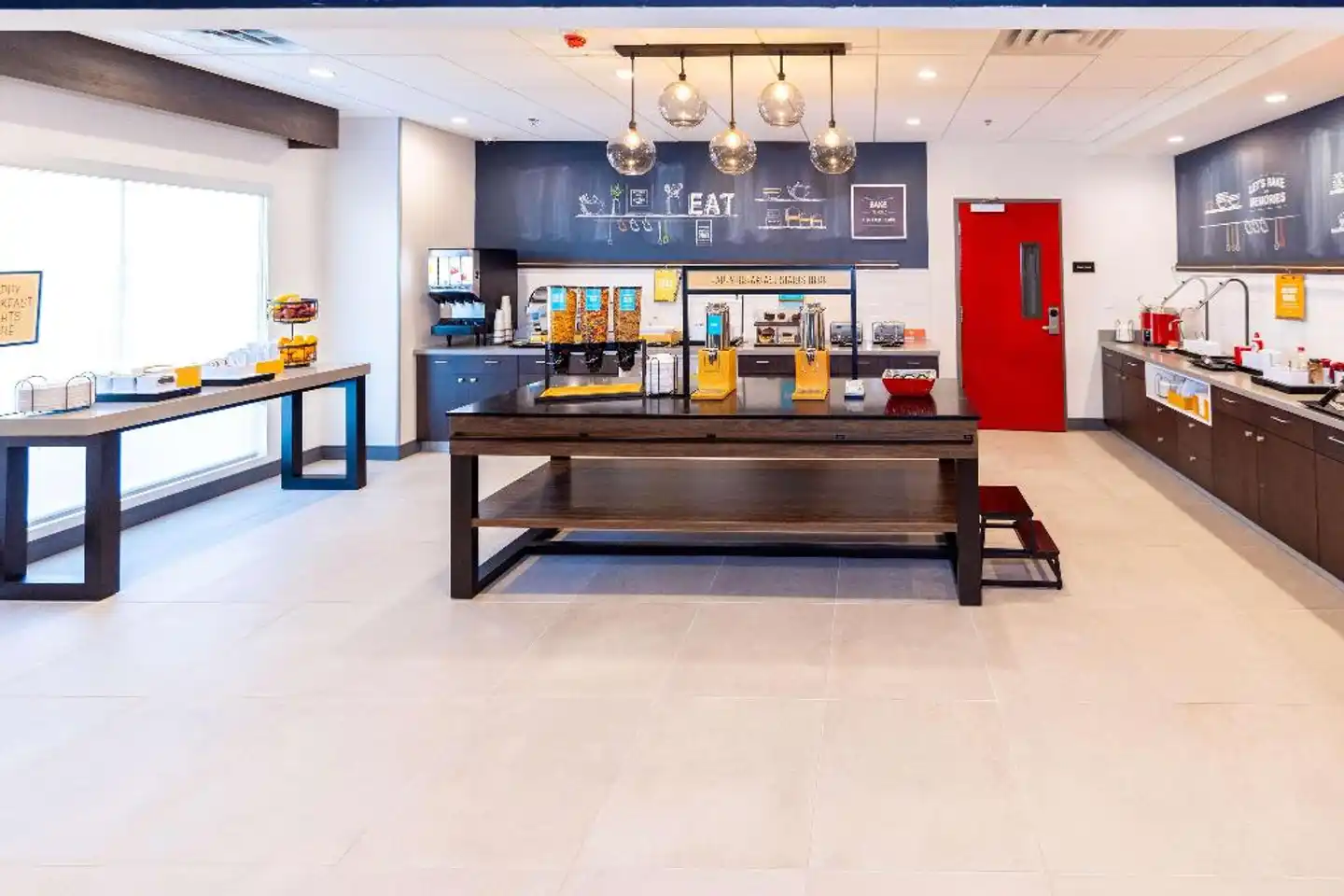 Hampton Inn Selma Lobby