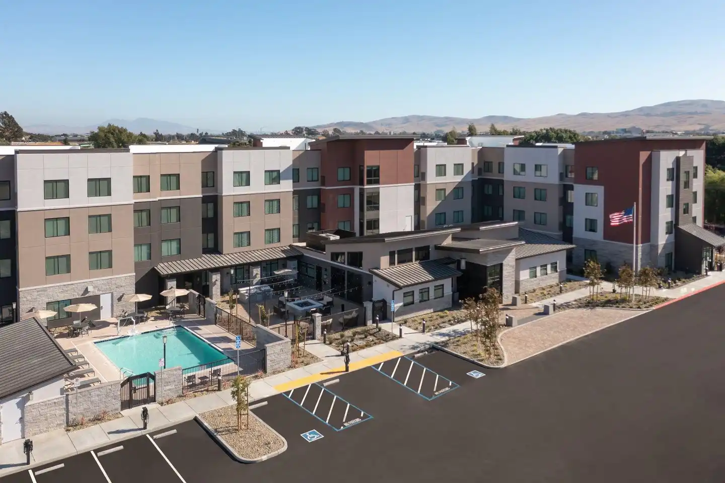 Residence Inn by Marriott Fairfield Napa Aussenansicht