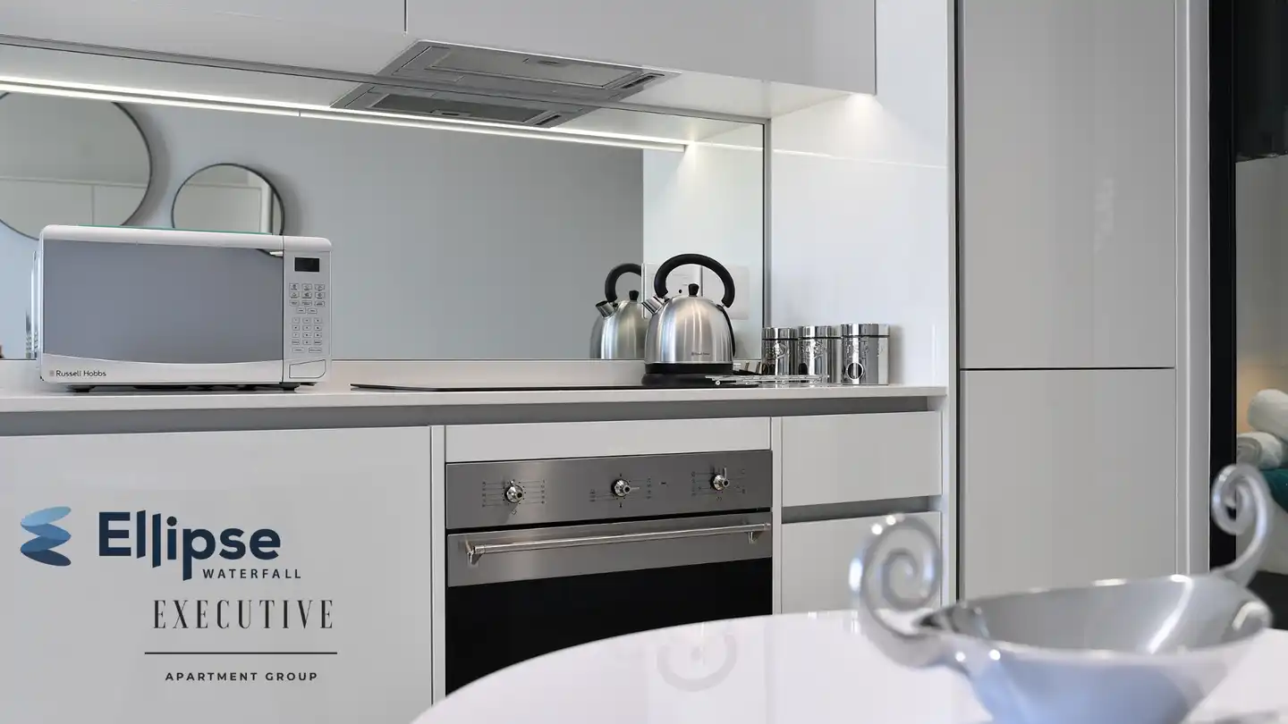 Ellipse Executive Apartments Badezimmer
