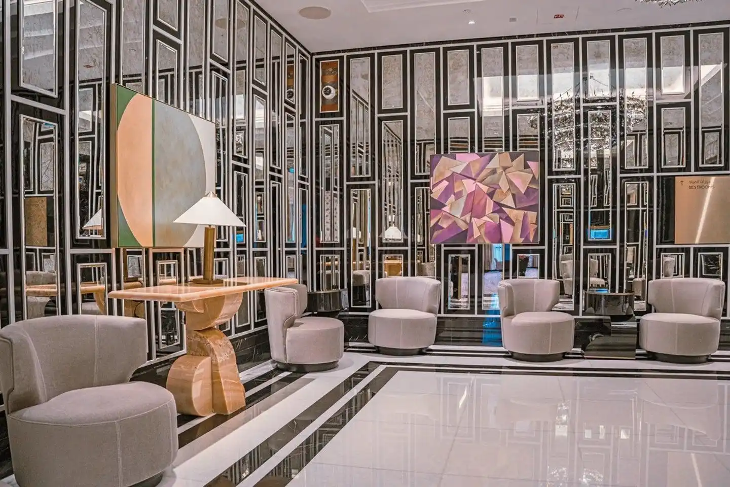 Waldorf Astoria Doha West Bay Lobby