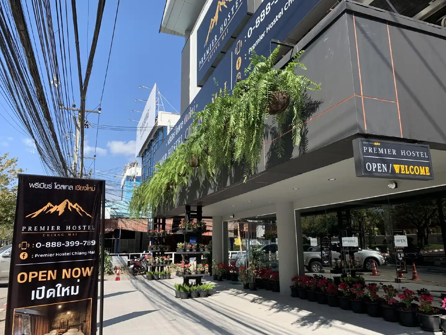 Premier Hostel Chiang Mai Aussenansicht
