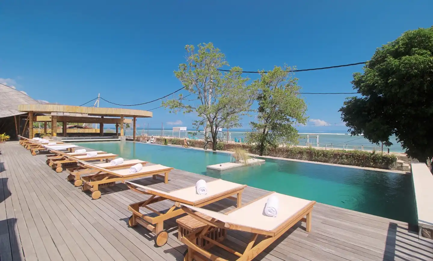 Kardia Resort Gili a Pramana Experience Pool