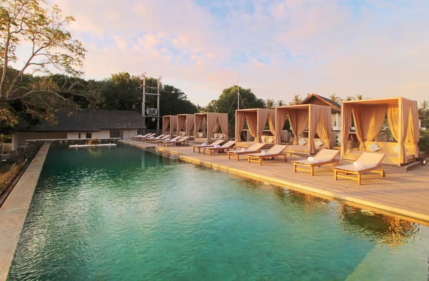 Kardia Resort Gili a Pramana Experience Pool