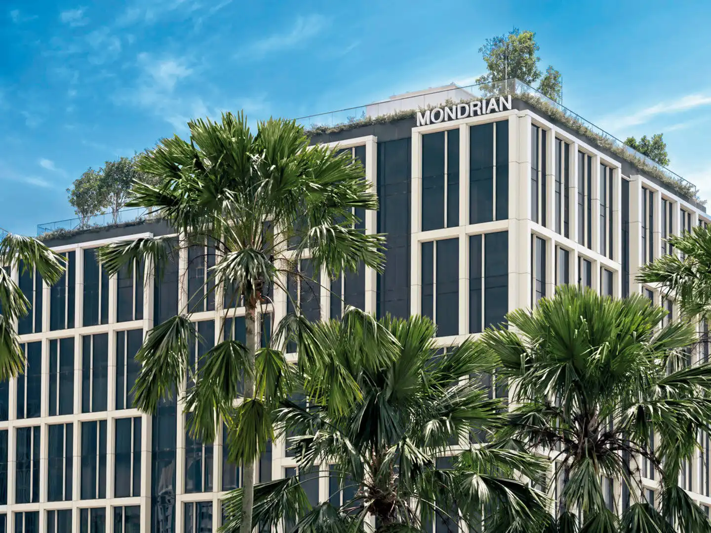 Mondrian Singapore Duxton Aussenansicht