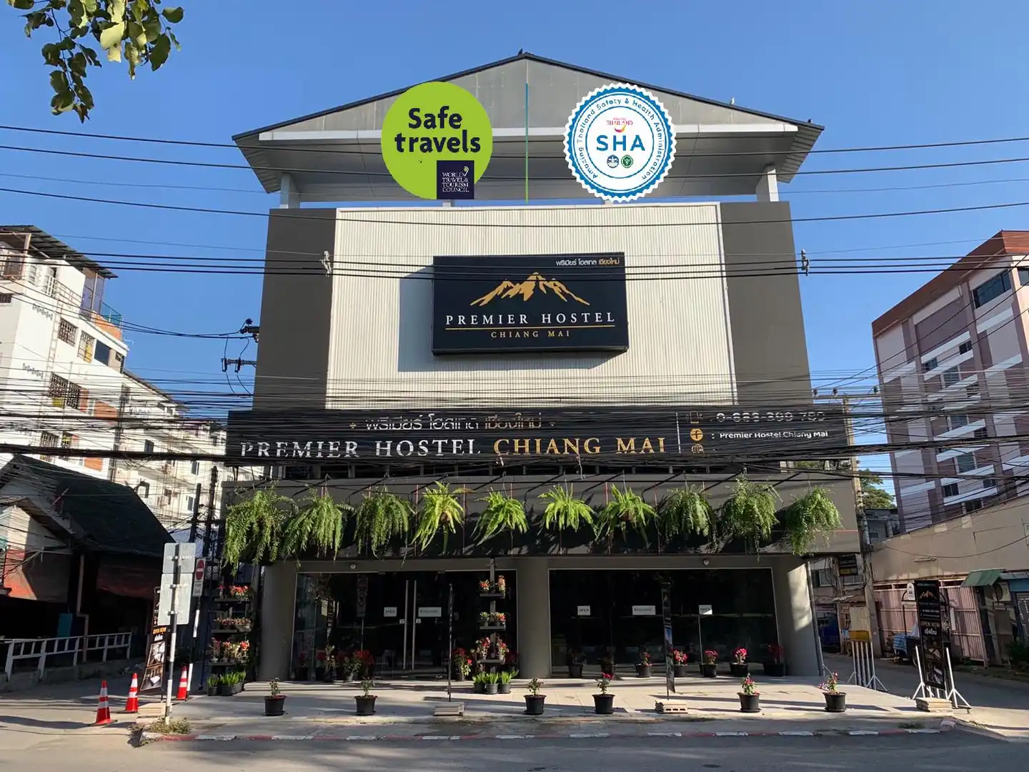 Premier Hostel Chiang Mai Aussenansicht