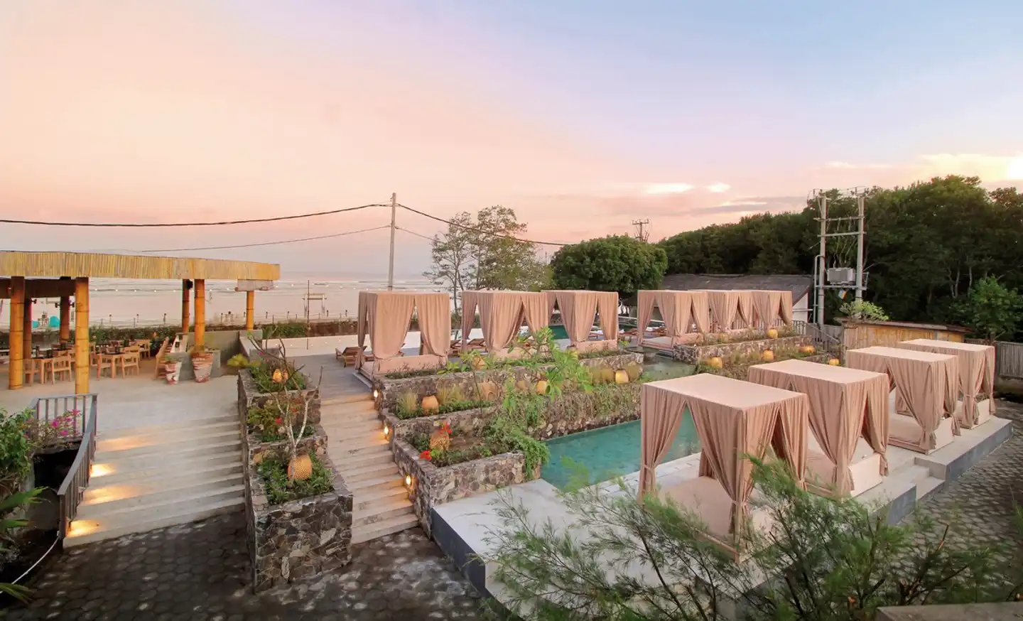 Kardia Resort Gili a Pramana Experience Garten
