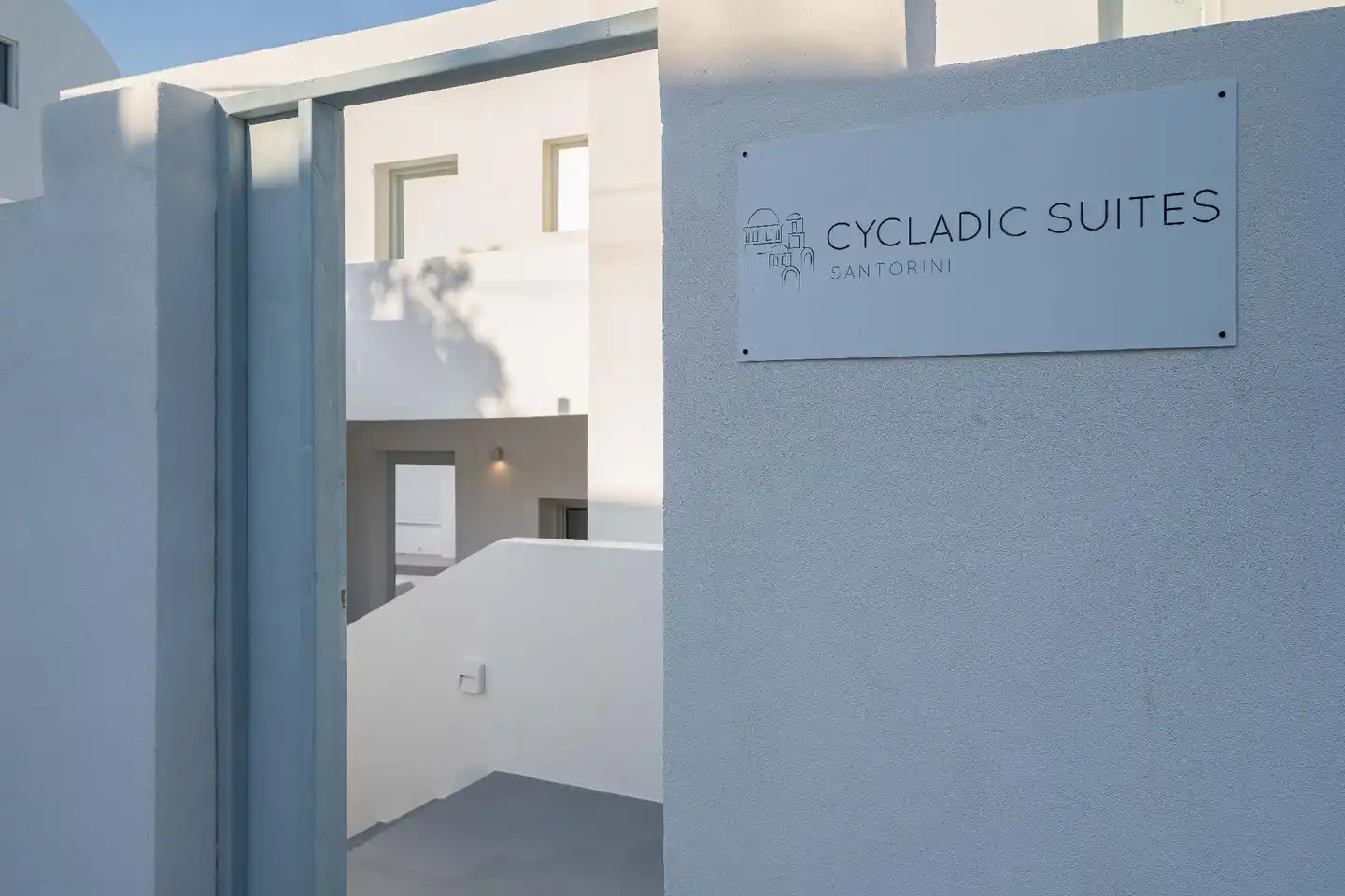 Cycladic Suites Badezimmer