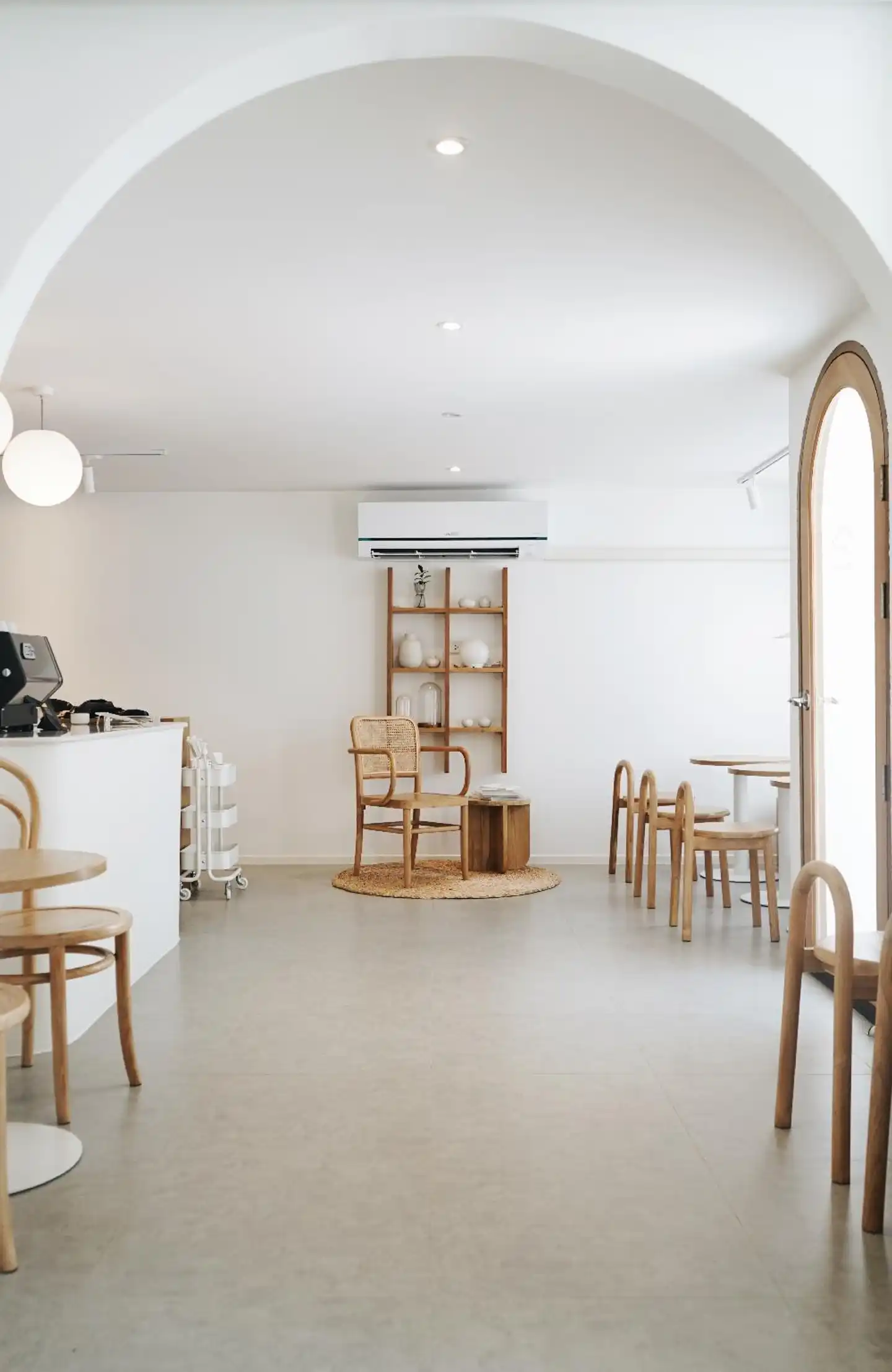 Evergreen Cafe and Hotel Wohnbeispiel
