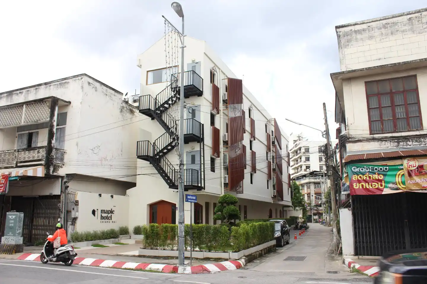 Maplewood Hotel Chiangmai Aussenansicht