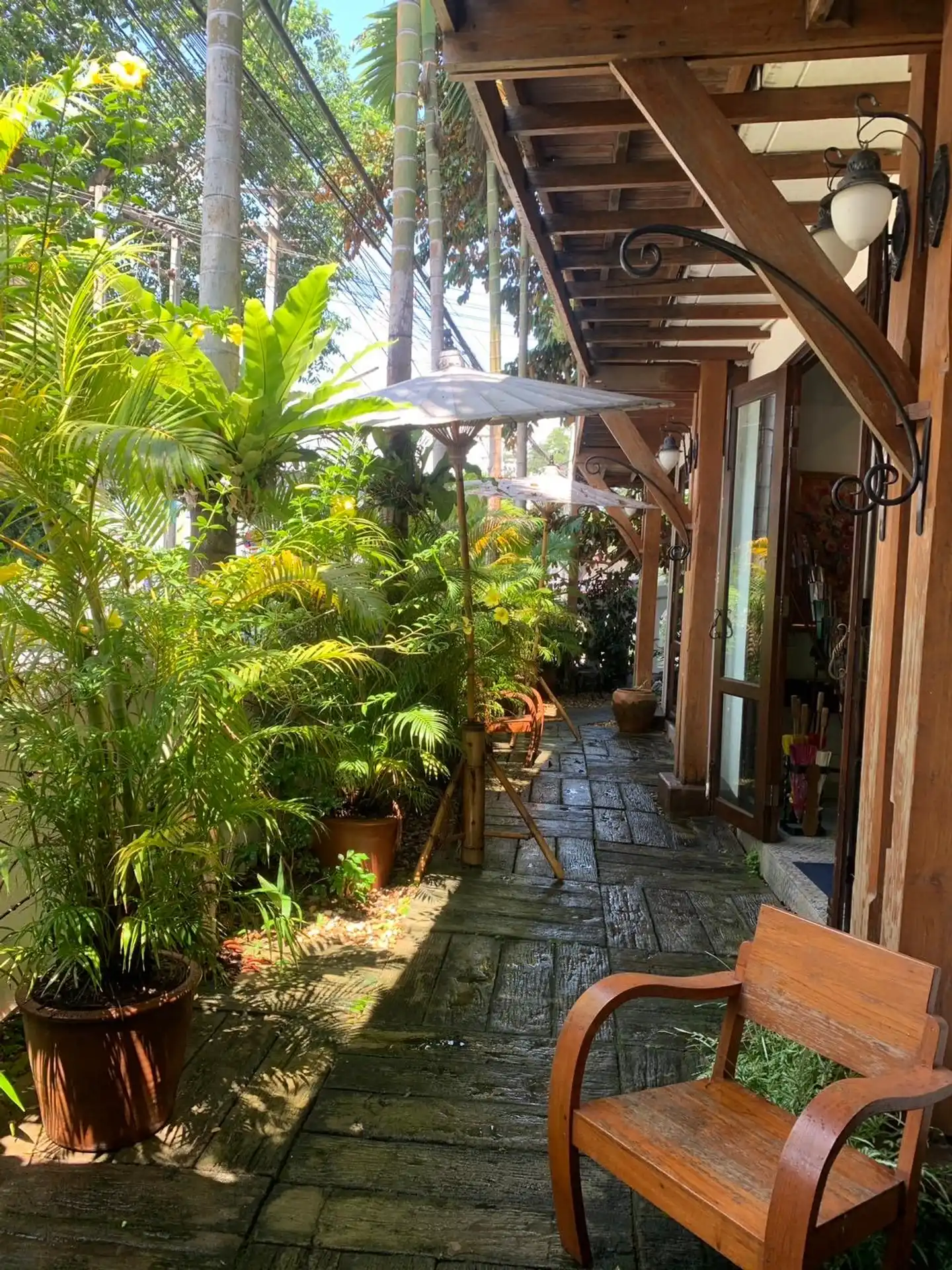 Gavilla15 Classic Boutique Hotel Terrasse
