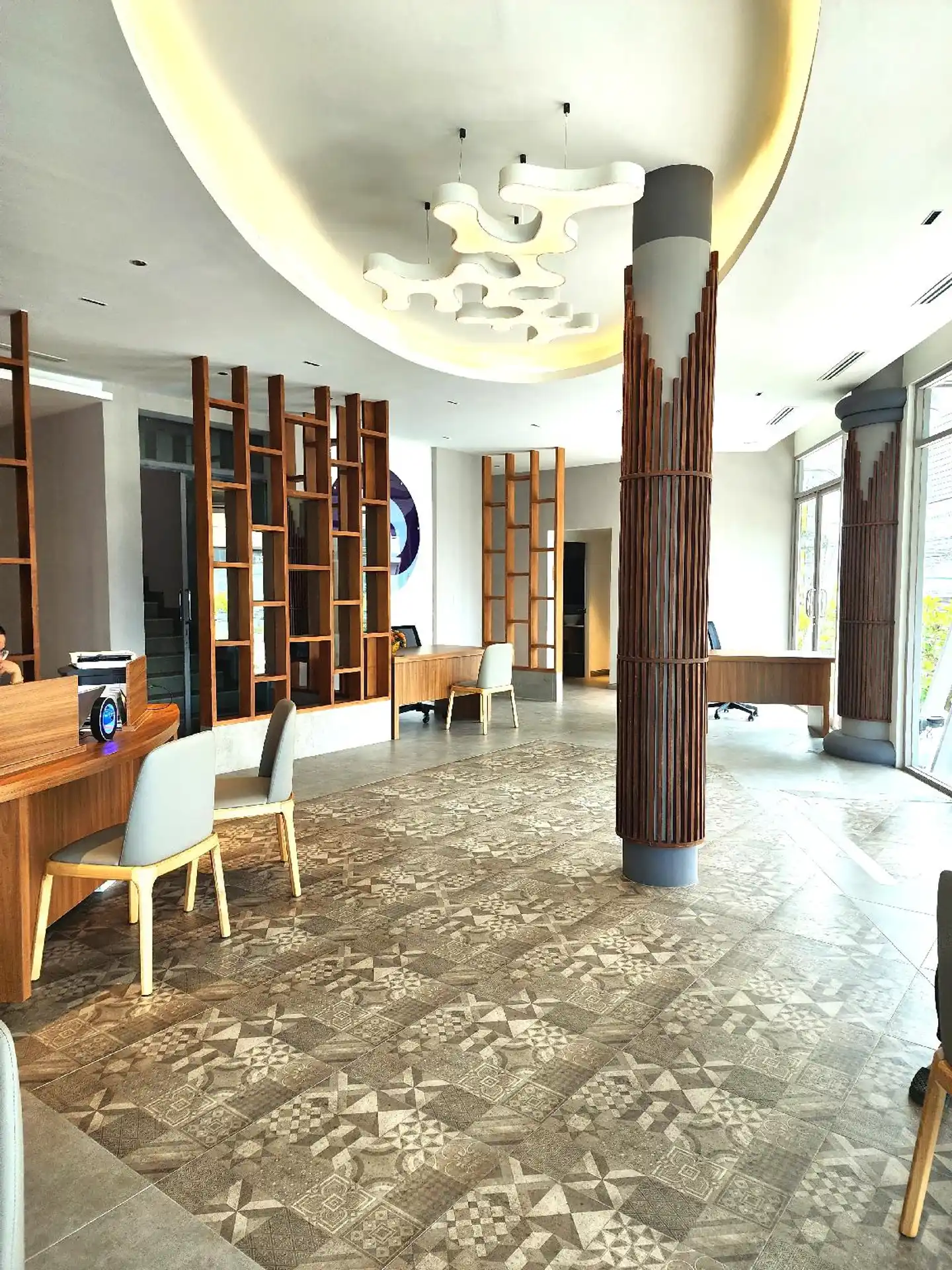 Amalthea Hotel Lobby