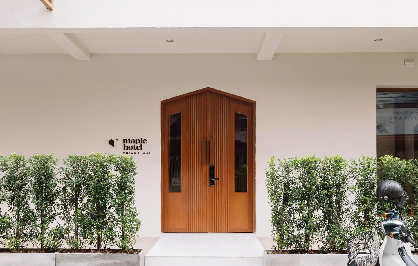 Maplewood Hotel Chiangmai Aussenansicht