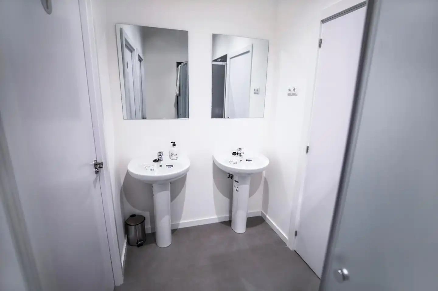 Madriz Hostel Badezimmer