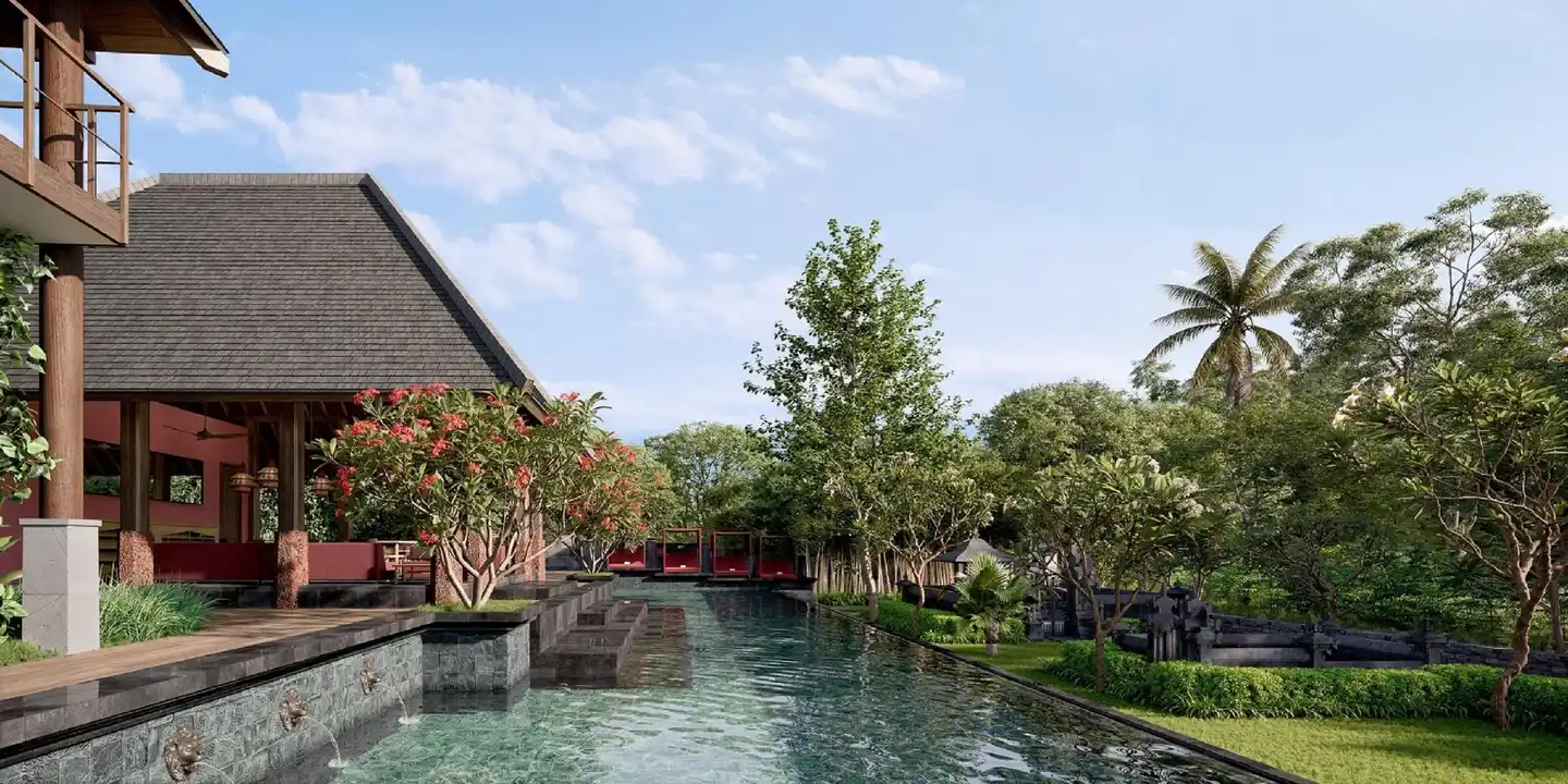 La Reserve 1785 Canggu Beach Landschaft