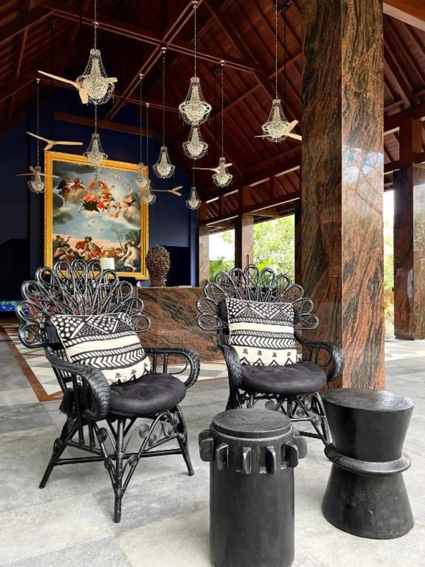 La Reserve 1785 Canggu Beach Lobby
