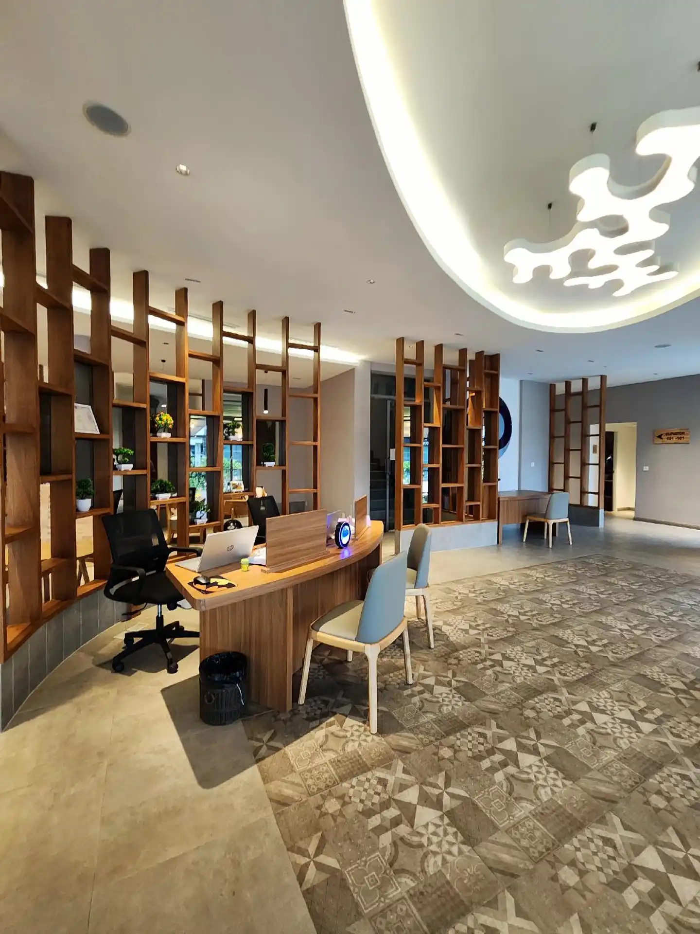 Amalthea Hotel Lobby